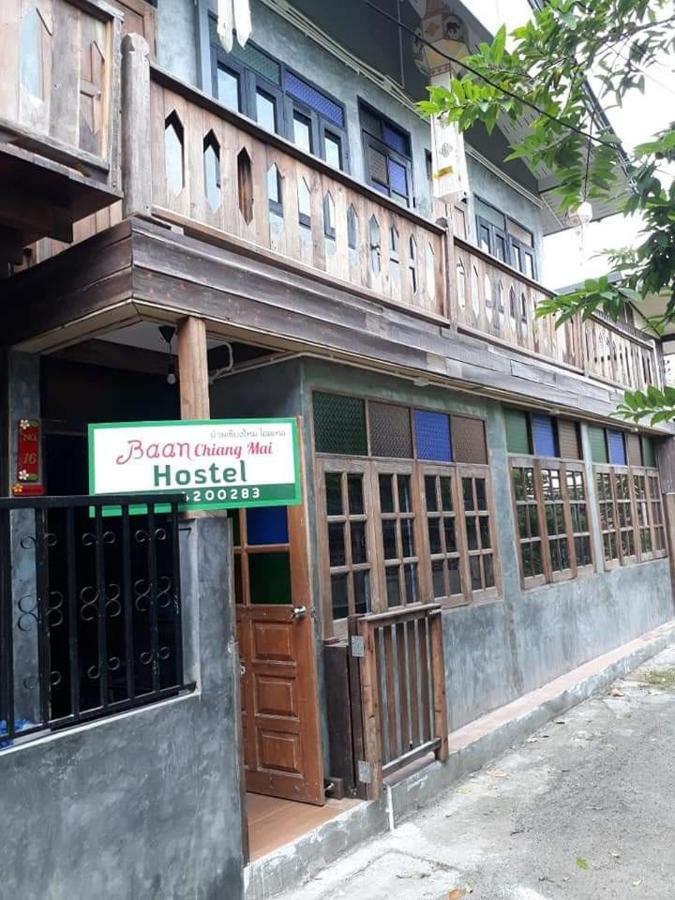Baan Chiang Mai Hostel Buitenkant foto