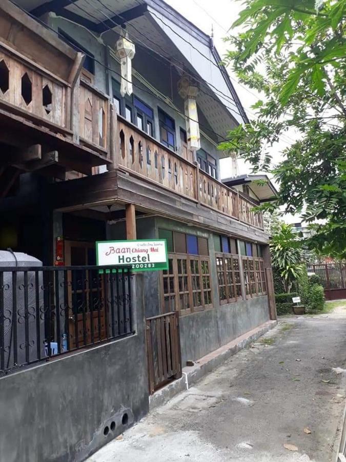 Baan Chiang Mai Hostel Buitenkant foto