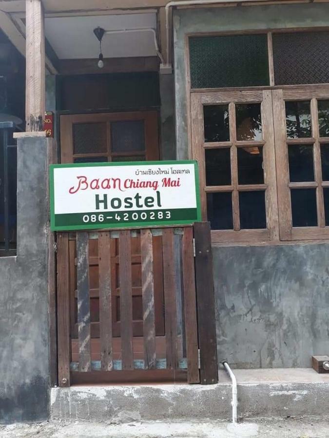 Baan Chiang Mai Hostel Buitenkant foto