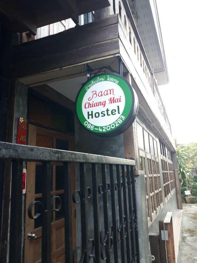 Baan Chiang Mai Hostel Buitenkant foto